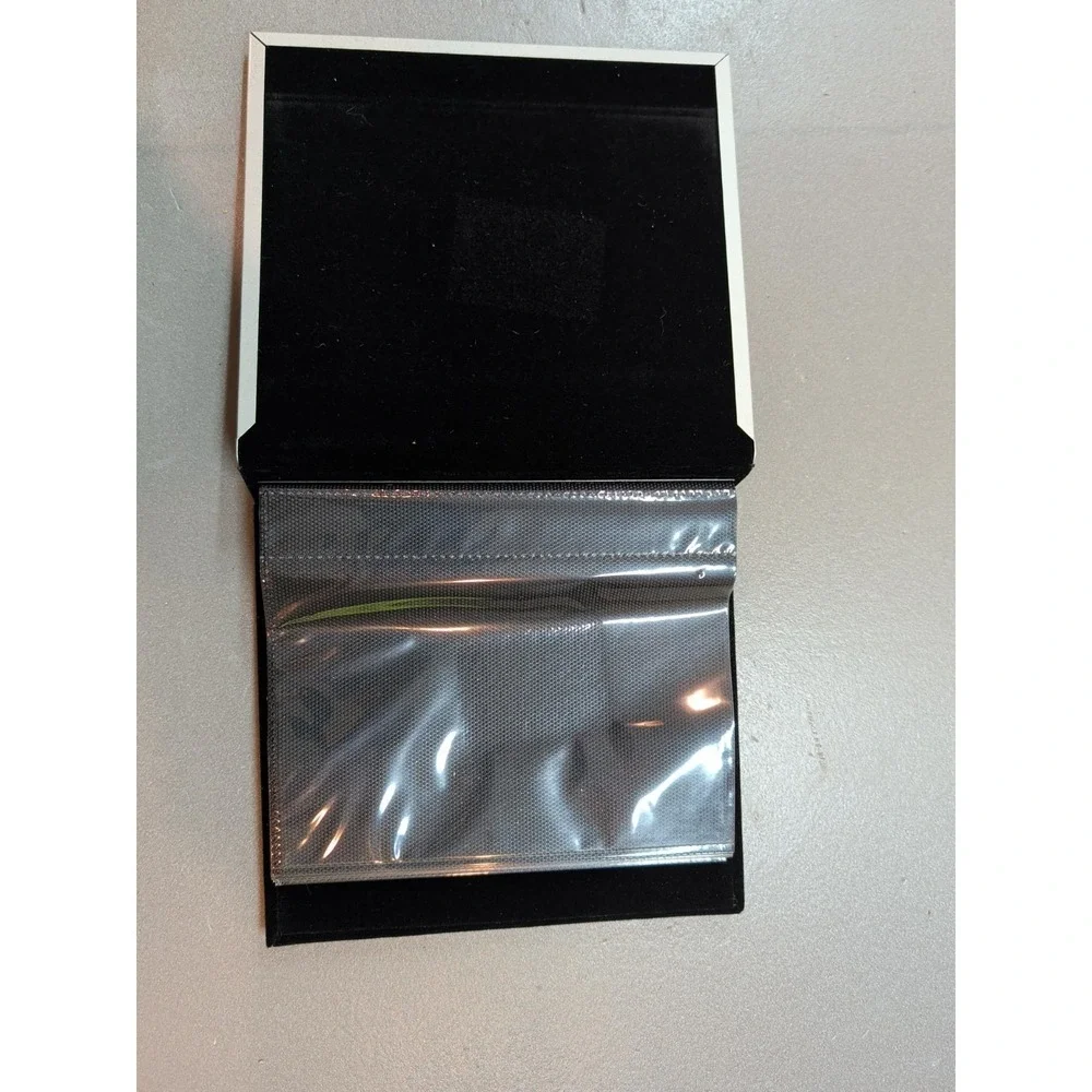21st Century Graduation Photo Album Silver Black 4x6 Keepsake Easel Stand